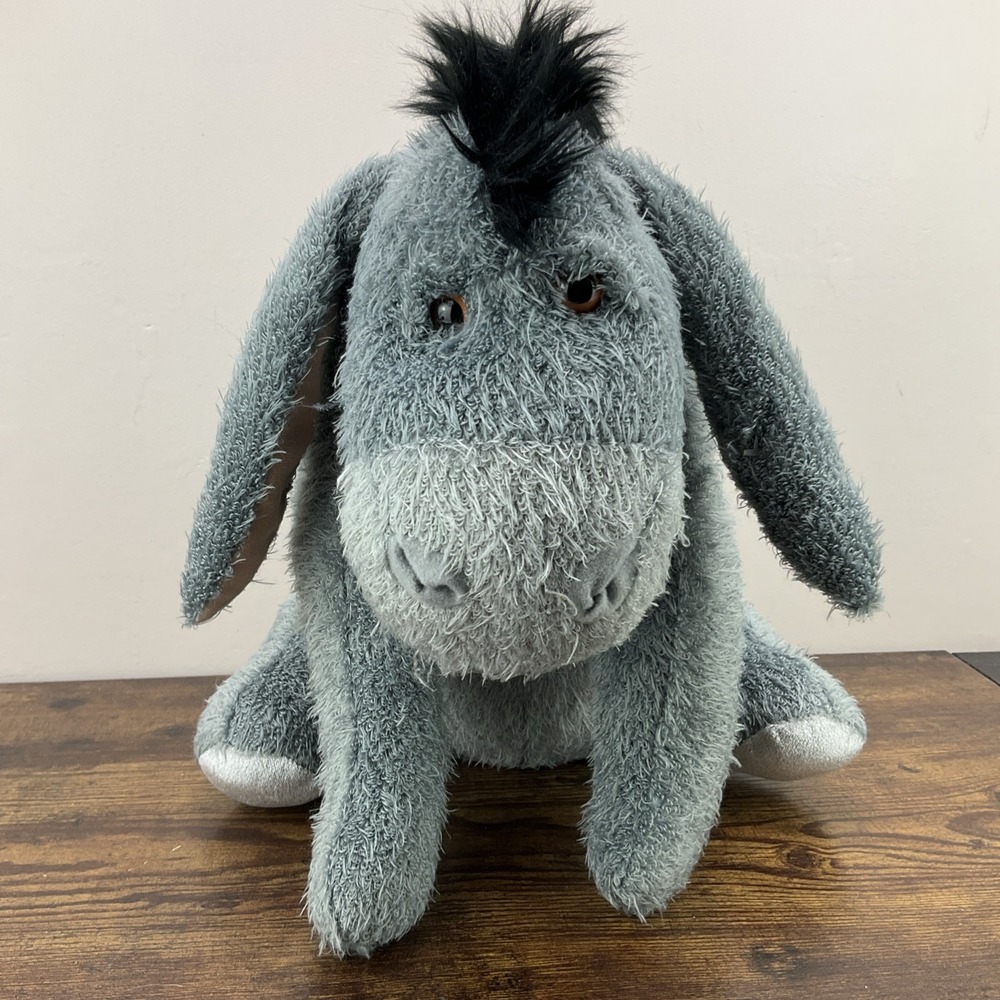 Eeyore Disney Christopher Robin Plush Live Action Movie